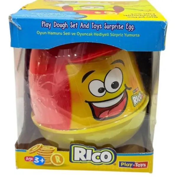 RİCO YUMURTA OYUN HAMURU SET *24