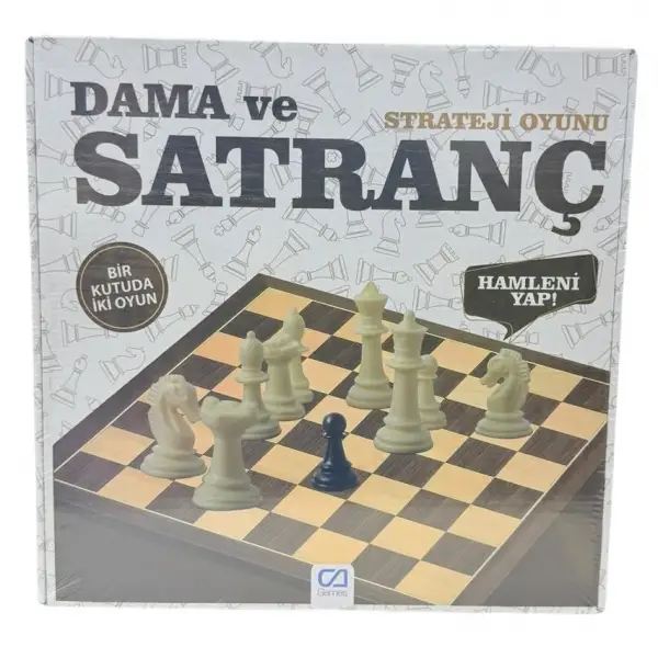 DAMA VE SATRANÇ 2Lİ OYUN*24