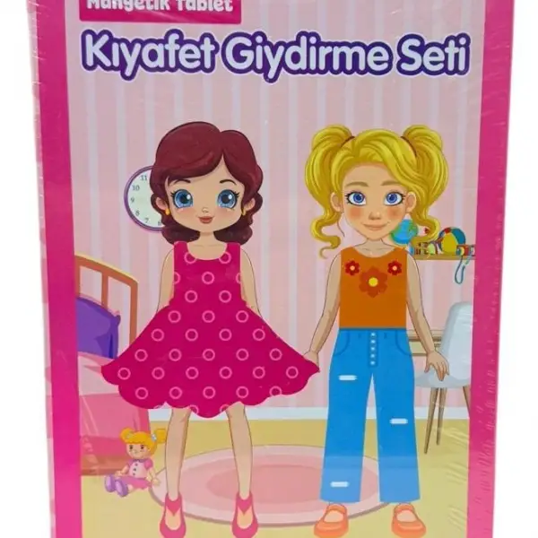 MANYETİK KIYAFET GİYDİRME SETİ*12