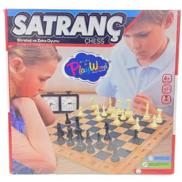 KUTUDA AHSAP SATRANC*36