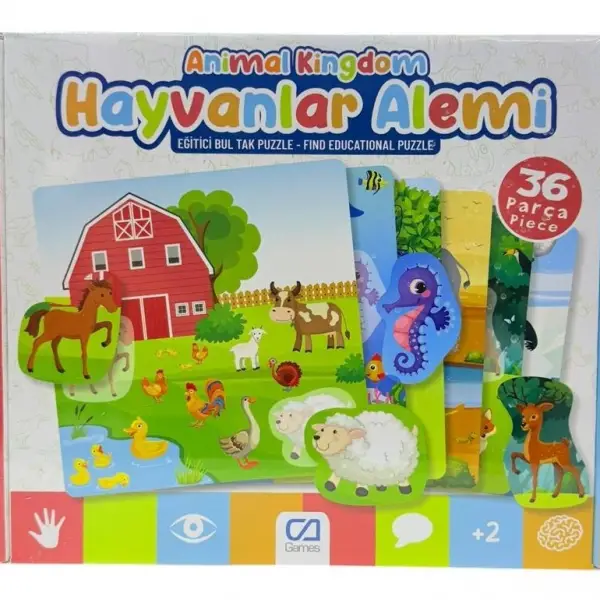 HAYVANLAR ALEMİ*12