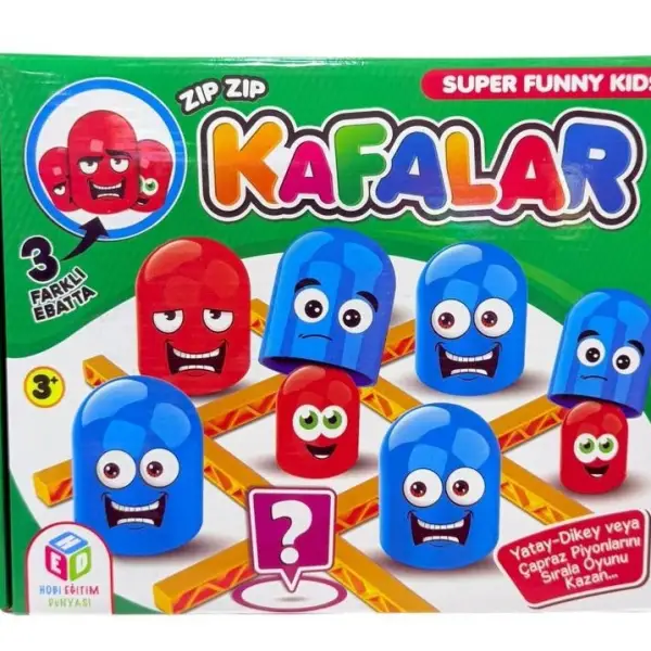 ZIP ZIP KAFALAR*96