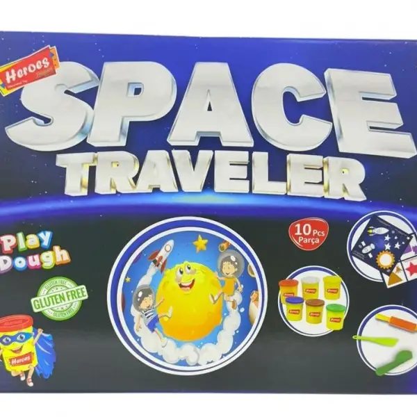 SPACE UZAY HAMUR SETİ*24