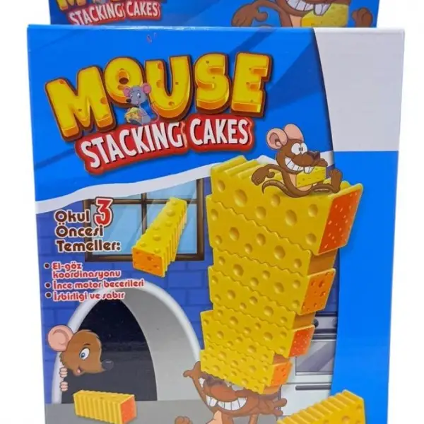 MOUSE STACKİN CAKES*12