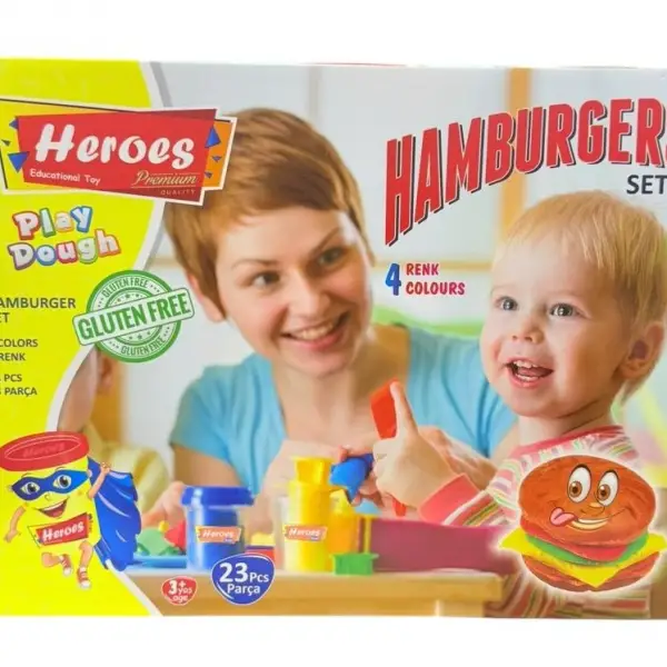 KUT HAMBURGERS 23 PRC*12
