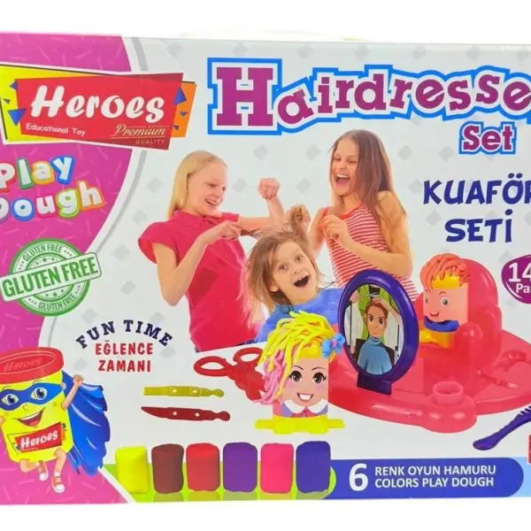 KUAFÖR HAMUR SETİ