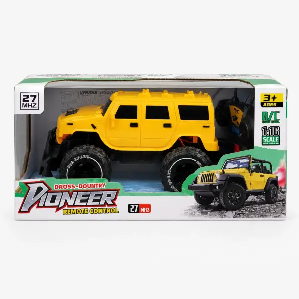 UZ. KUM. SARJLI JEEP*36