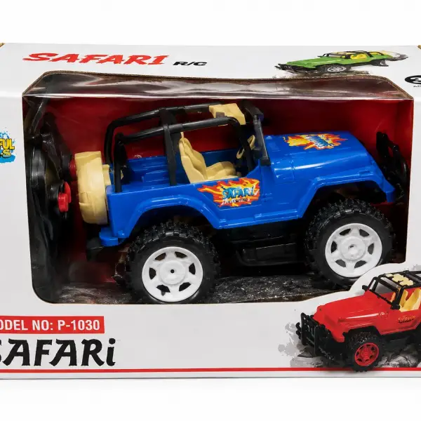 SAFARI KUMANDALI JEEP*40