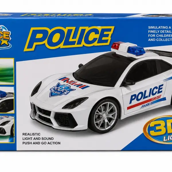 POLİS ARABASI PİLLİ *120