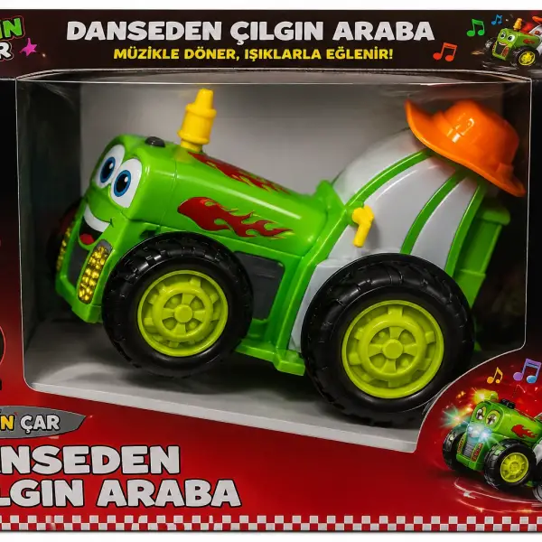 ŞARJLI DANS EDEN ÇILGIN ARABA*24