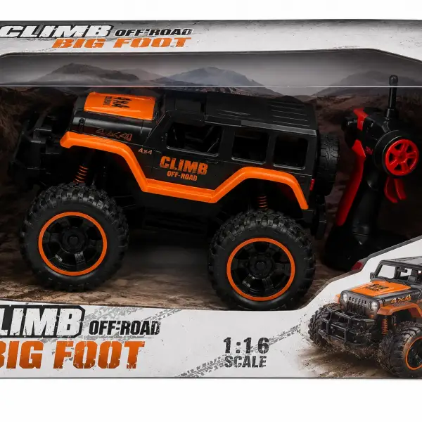 UZ. KUMANDALI JEEP*12