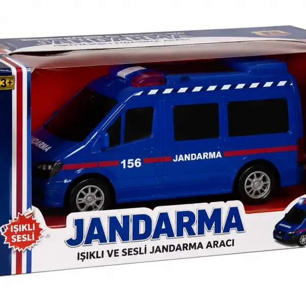 ISIKLI SESELI JANDARMA*48