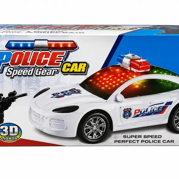 PİLLİ POLİCE CAR*72