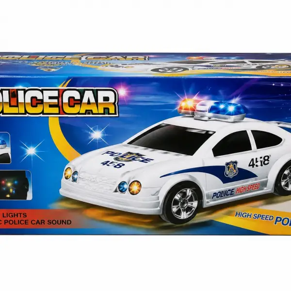 PİLLİ POLİCE CAR*96