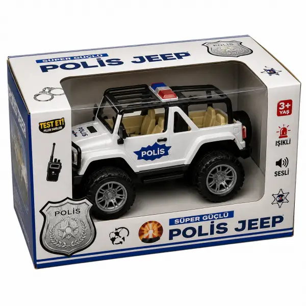KUM POLİS JEEP*40