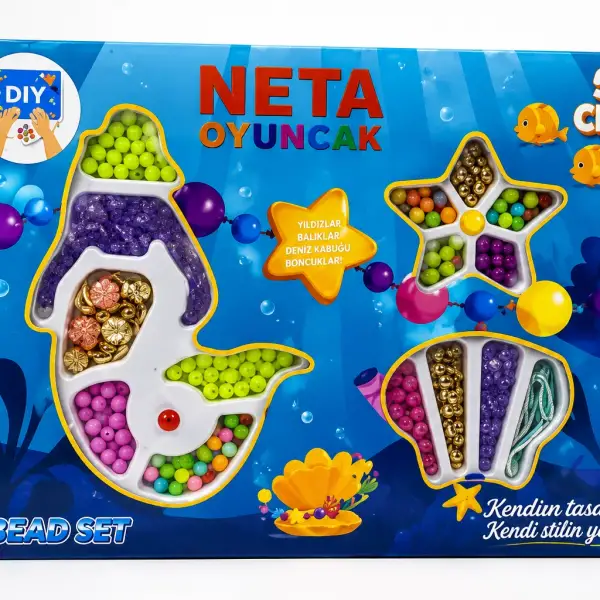 DENZİ KIZI DESENLİ TAKI SETİ*60