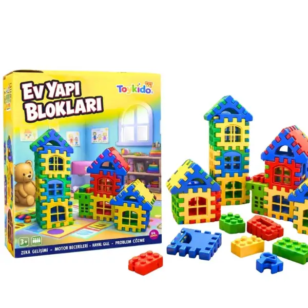 EĞİTİCİ KUTULU EV*36