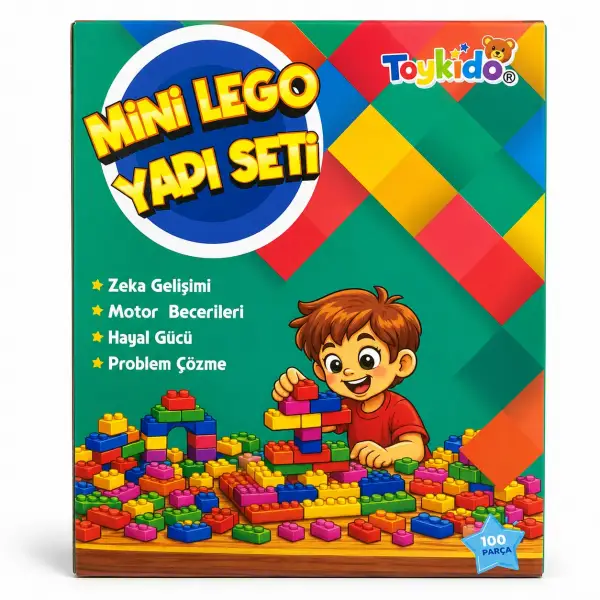 EĞİTİCİ KUTULU MİNİ LEGO*36