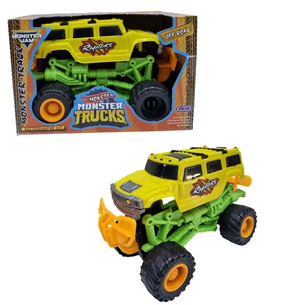 MONSTER JEEP