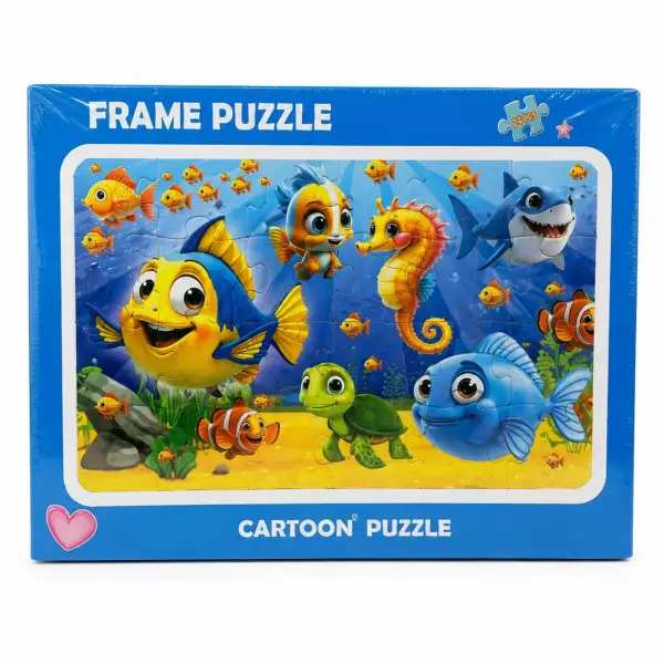 FRAME PUZZLE*24