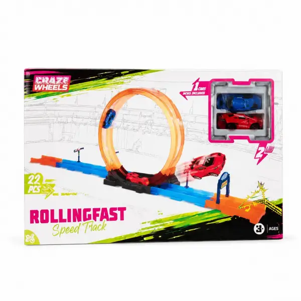 ROLLİNGFAST YARIŞ PİSTİ *12