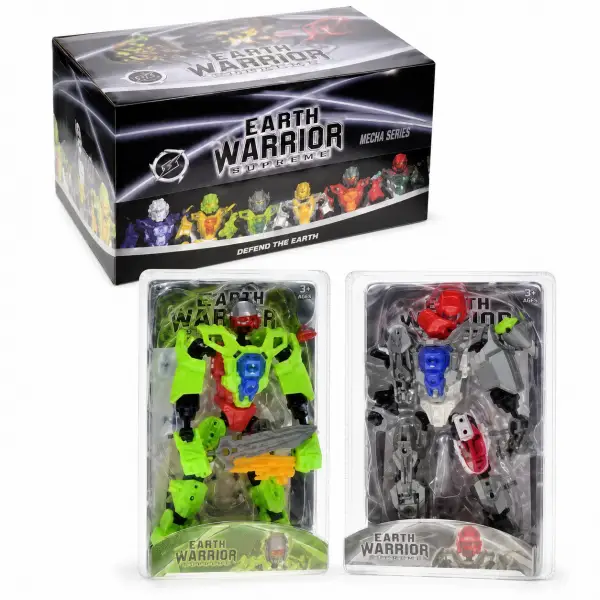 WARIOR EVRENİN ROBOT SAVAŞLARI *12*108