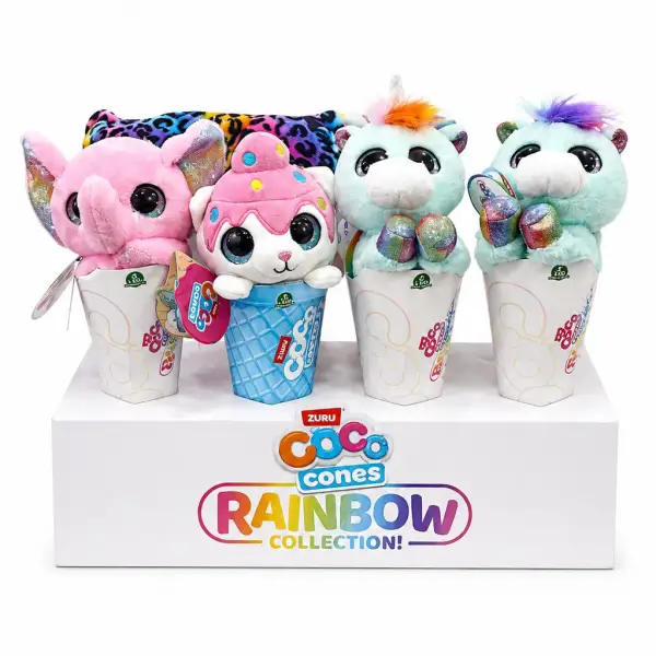 COCO CONES GÖKKUŞAĞI PELUŞ