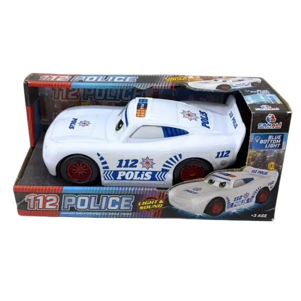112 POLİS ARABASI PİLLİ*48
