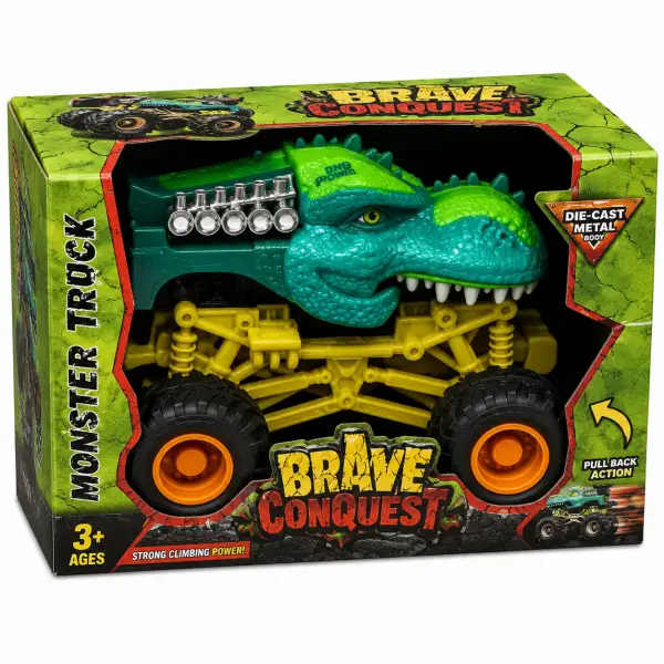 MONSTER CANAVAR ARABA