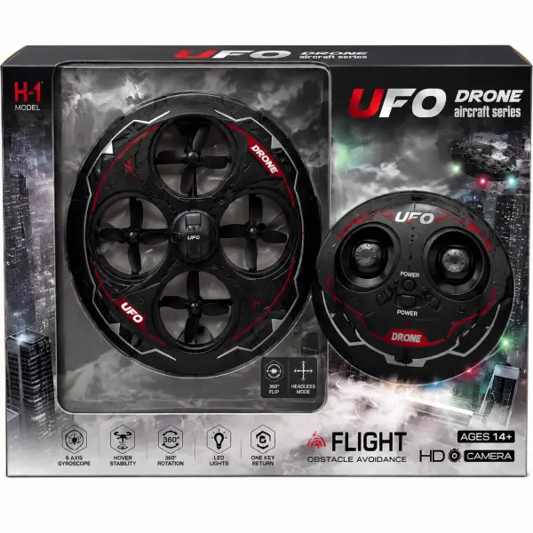 KUTUDA UFO KAMERALI DRONE*6