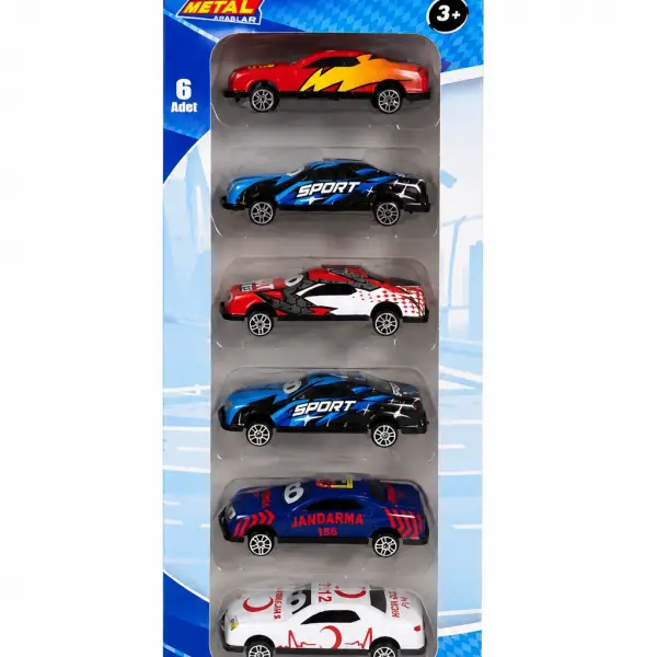 6LI METAL ARABA*120