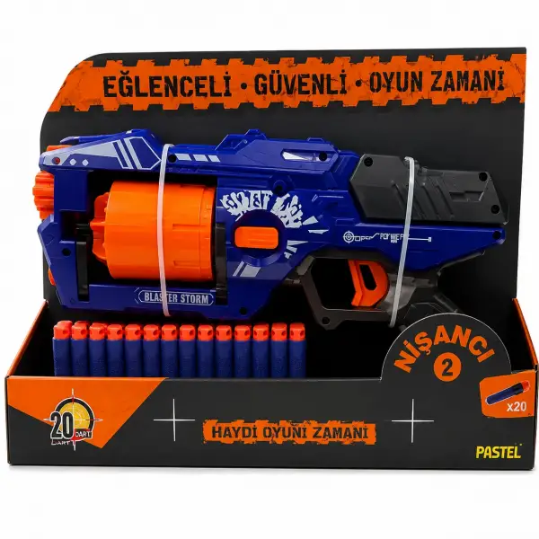 NISANCI 20 MERMI HEDIYELI*40