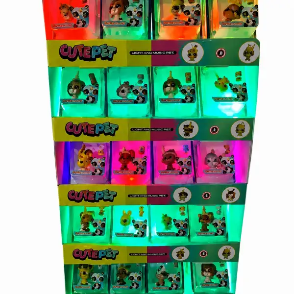 STANDLI FİGÜRLÜ HAYVAN SET*96