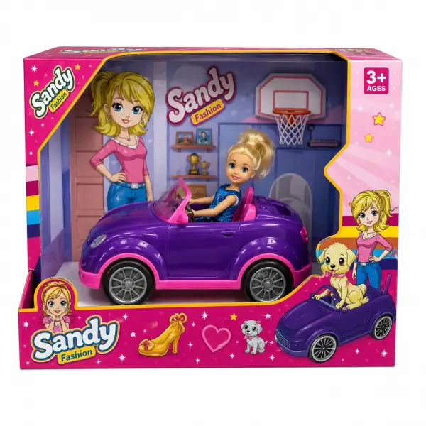 SANDY KUTULU ARABA*36