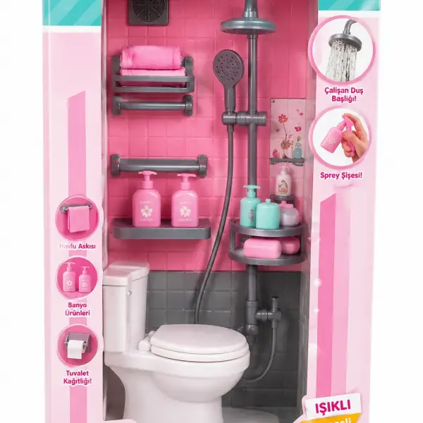 KUTUDA KLOZETLİ BANYO SETİ *36