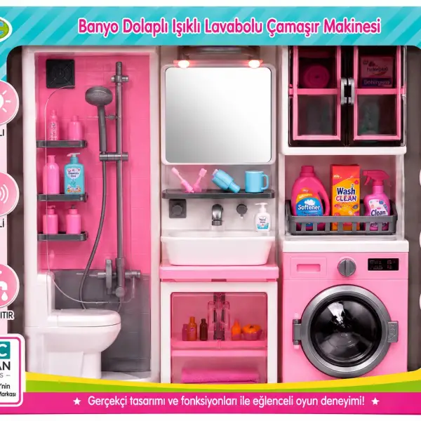KUTUDA 3LÜ YENİ BANYO SETİ*12