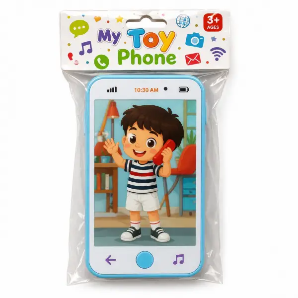 ANİMASYONLU TELEFON *990
