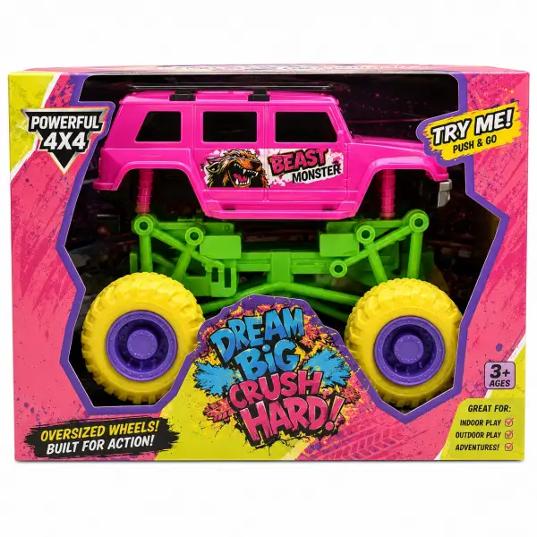 MONSTER KIZ JEEP