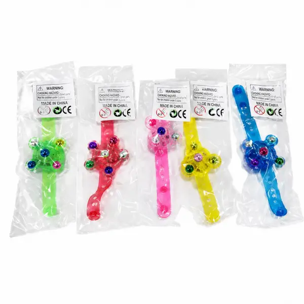 IŞIKLI STRES ÇARKI BİLEKLİK 18CM*1200