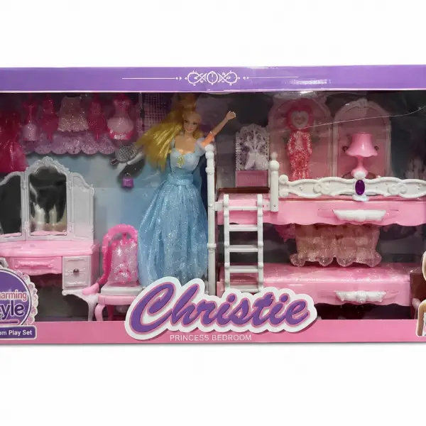 CHRİSTİE BARBİ SETİ*8