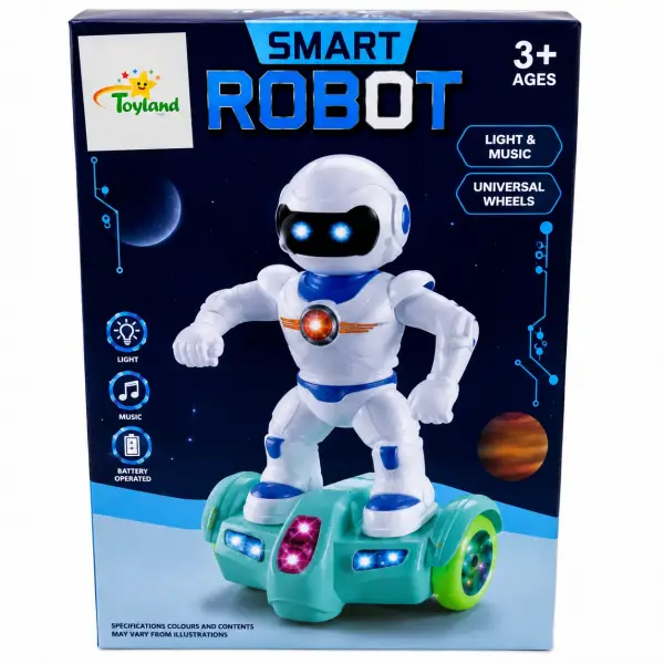 PİLLİ SCOOTERLI ROBOT*24