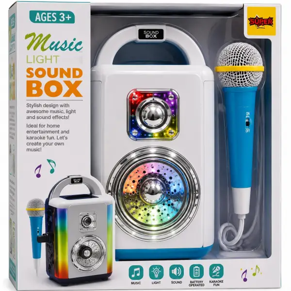 BLUETOOTLU KAREOKE SET IŞIKLI*8