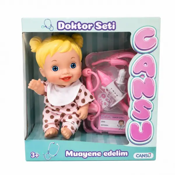 CANSU BEBEK DOKTOR SET*24