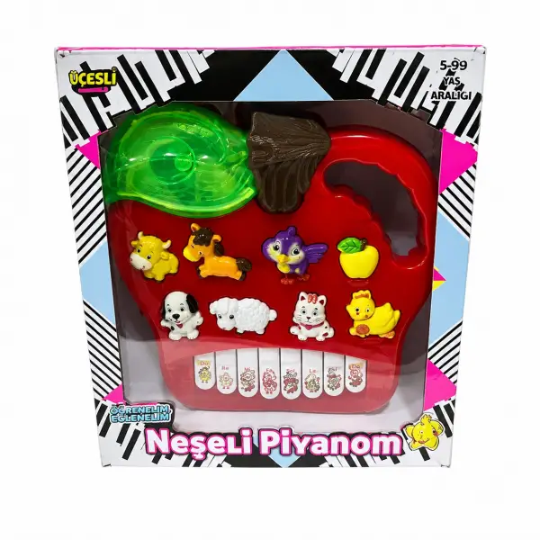 KUTULU ELMALI PILLI PIYANO*48