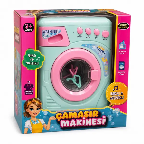 CAMASIR MAKINASI ORTA BOY*36