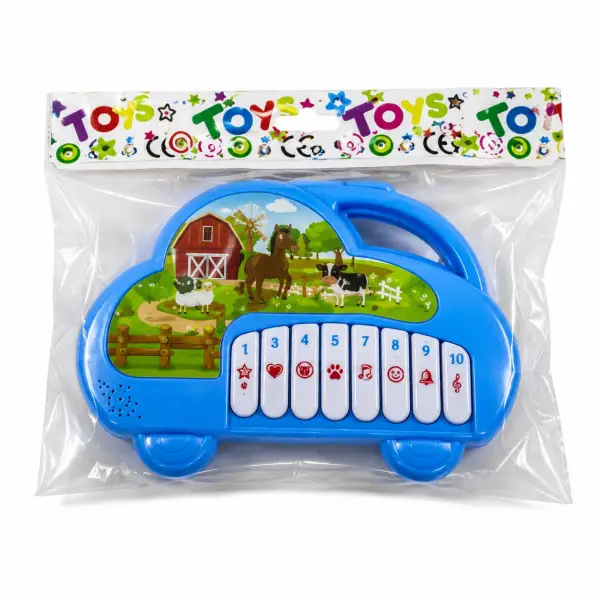 PİLLİ SESLİ POŞETLİ PİYONO*240