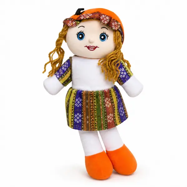 45 CM YÖRESEL BEZ BEBEK*70*280