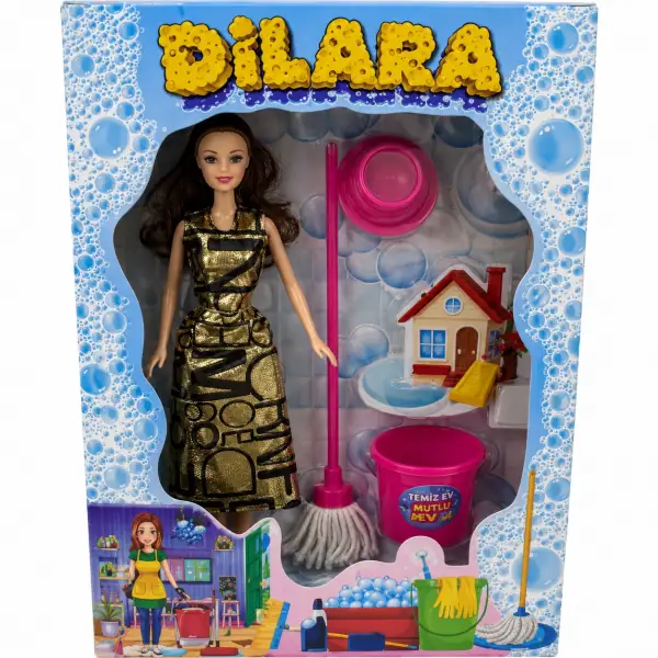 DİLARA BARBİE BEBEK KUTULU*48
