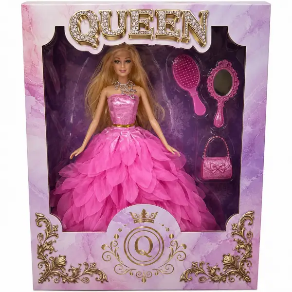 BEYAZ GELİNLiKLİ BARBIE QUEEN BEBEK*48