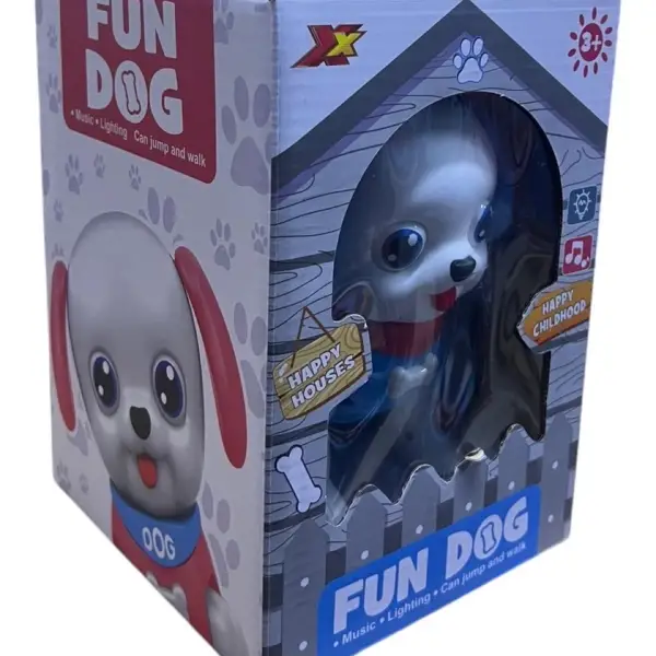 KUTULU MÜZİKLİ YURUYEN KÖPEK*36